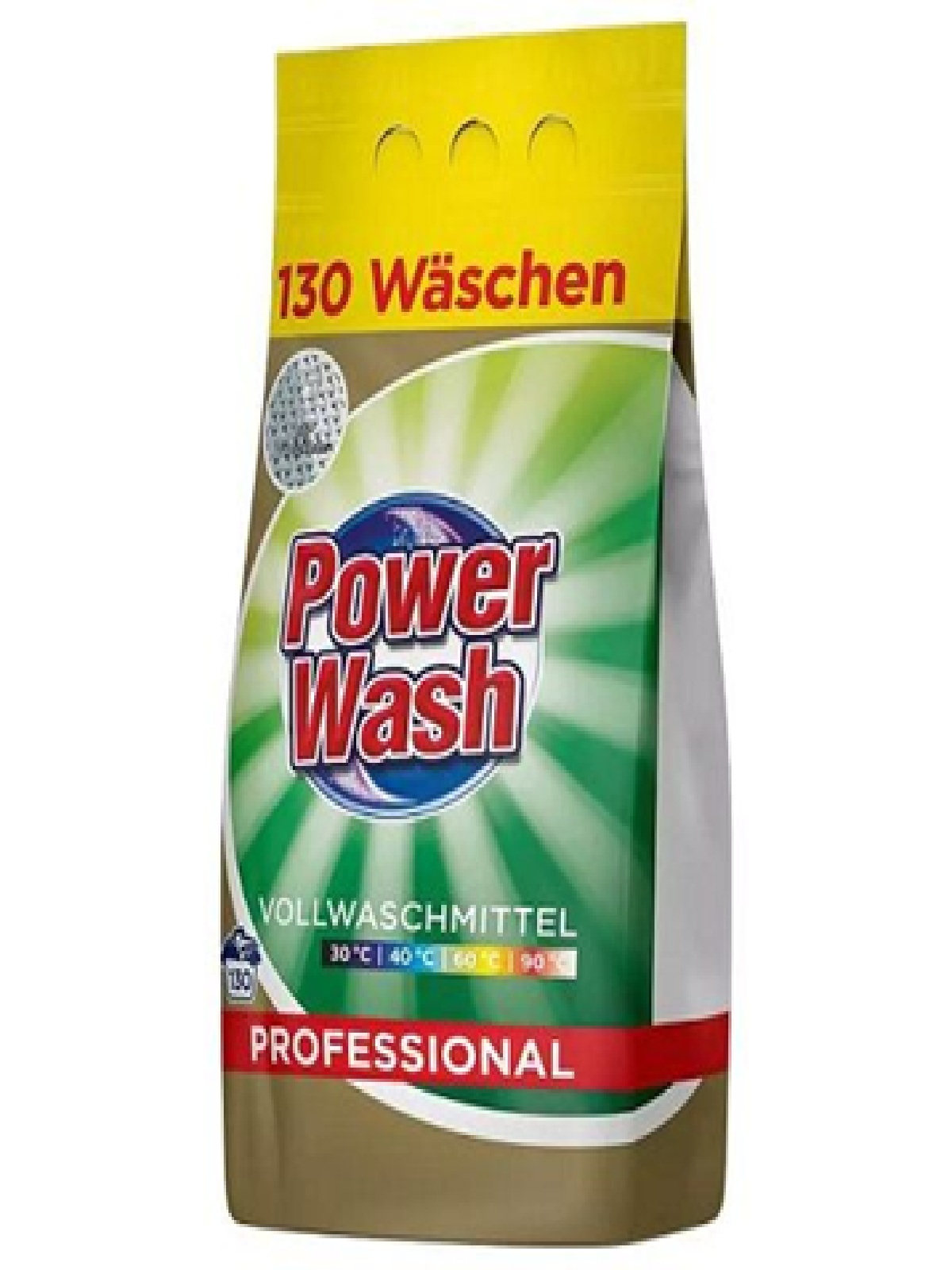 Power Wash Professional Uniwersal 7,8kg 130 Prań Proszek do Prania Uniwersal
