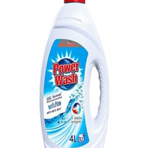 Power Wash Żel do Prania Białego 4l 92 Prania (Weiss)