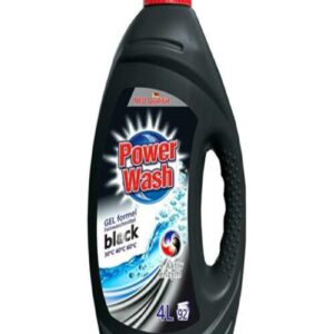 Power Wash Żel do Prania Czarnego 4l 92 Prania (Black)