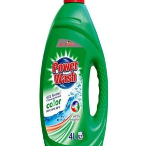 Power Wash Żel do Prania Tkanin Kolorowych 4l 92 Prania