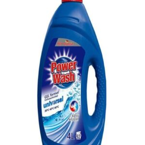 Power Wash Żel do Prania Tkanin Uniwersalny 4l 92 Prania