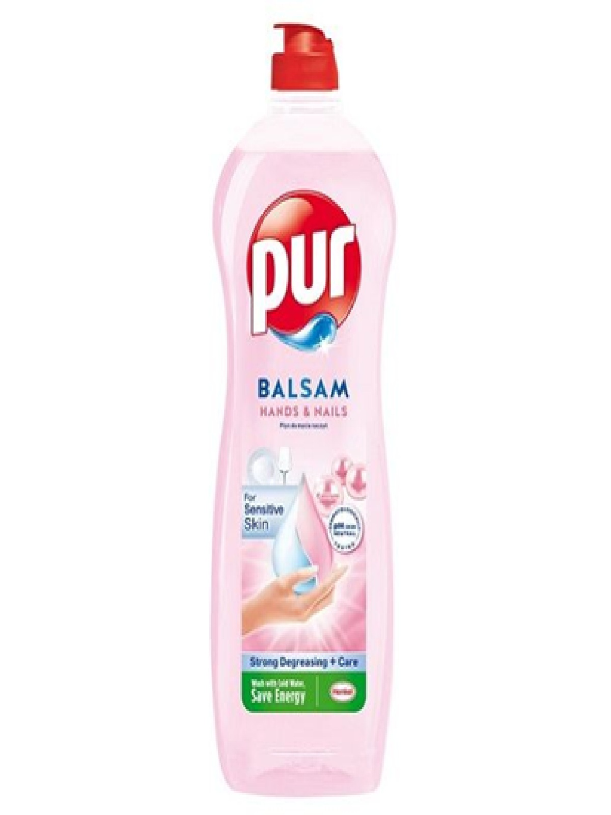 Pur Balsam Sensitive 750ml Płyn do Naczyń