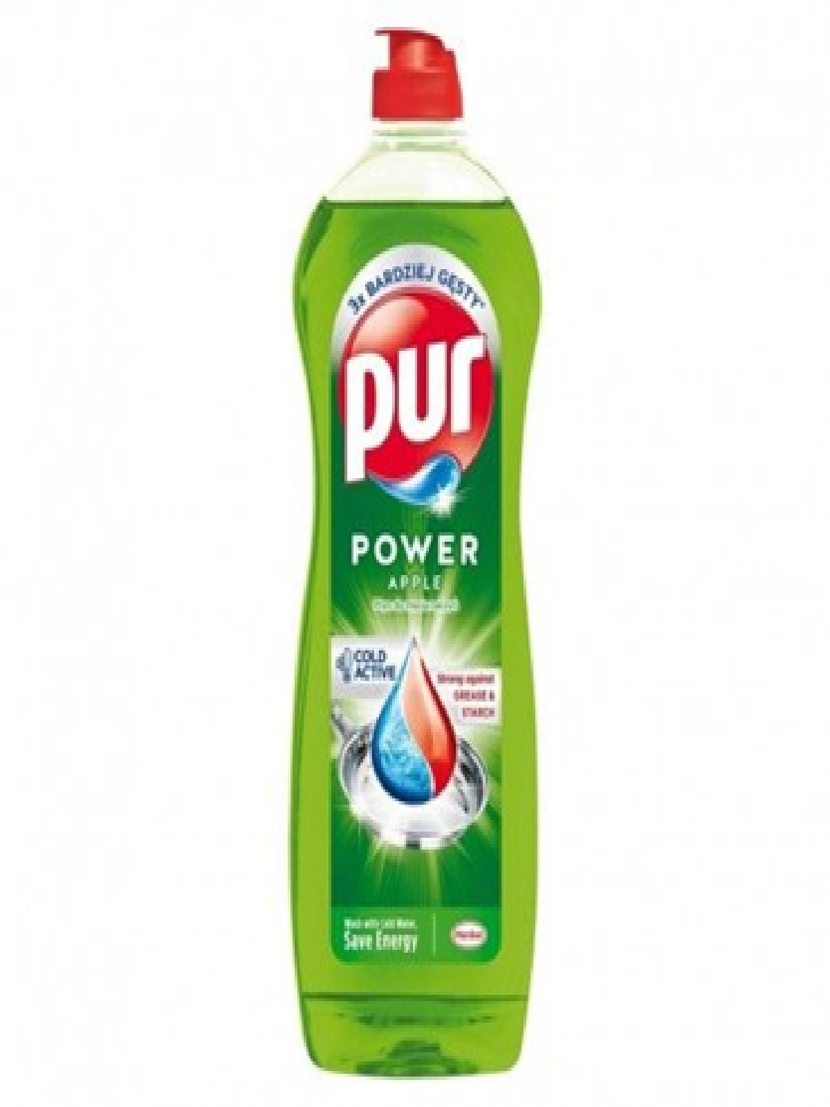 Pur Power Apple 750ml Płyn do Naczyń