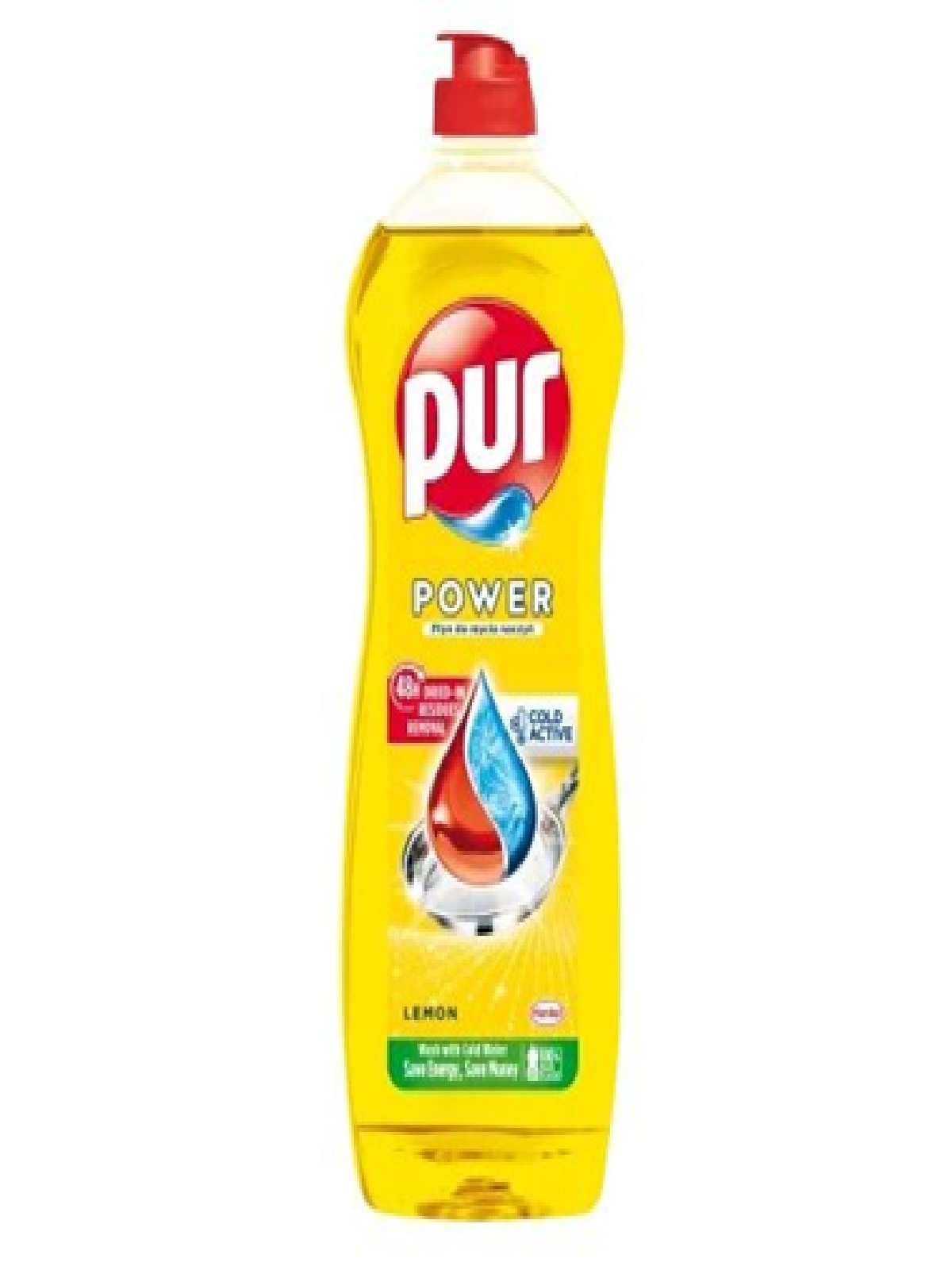 Pur Power Lemon 750ml Płyn do Naczyń