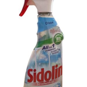 Sidolin DE Spray do Mycia Szyb i Luster 500ml (Cristal)