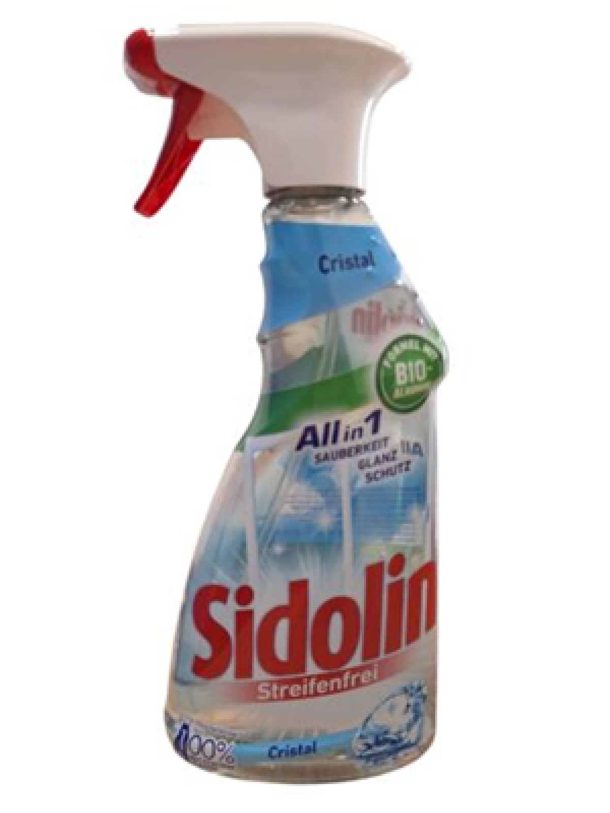 Sidolin DE Spray do Mycia Szyb i Luster 500ml (Cristal)