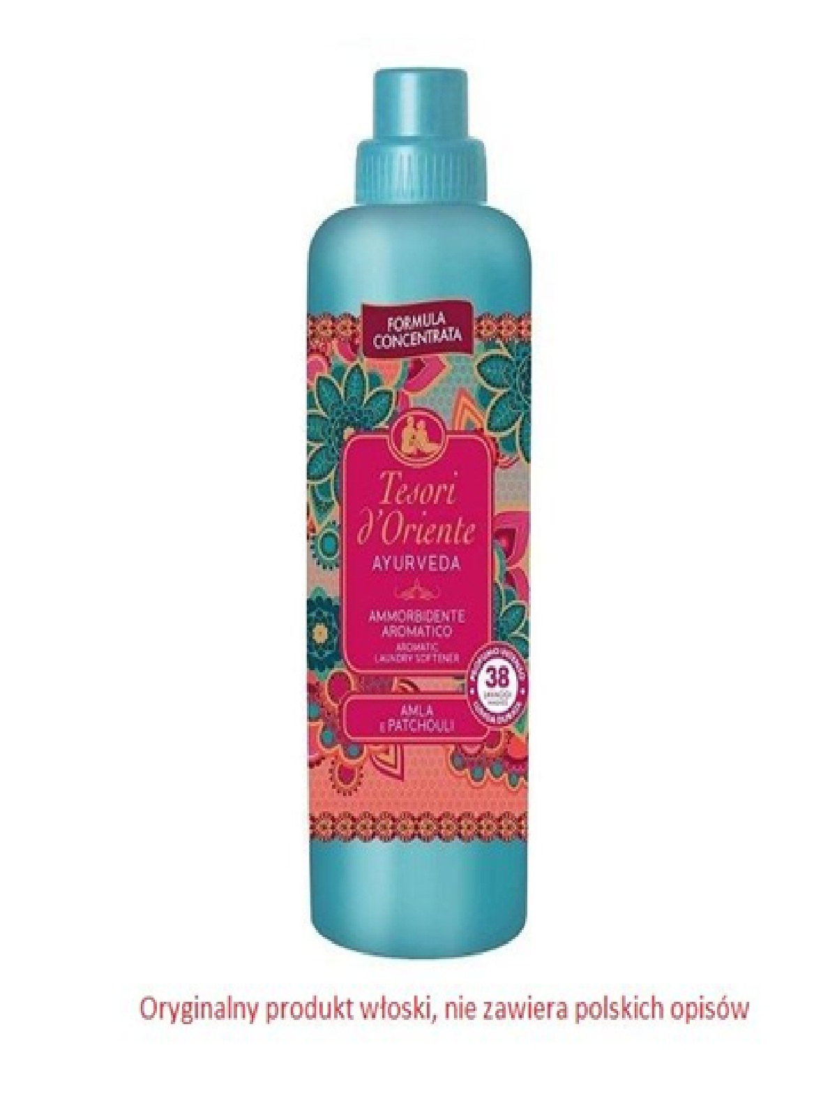 Tesori IT Koncentrat do Płukania 760ml 38 Płukań Ayurveda