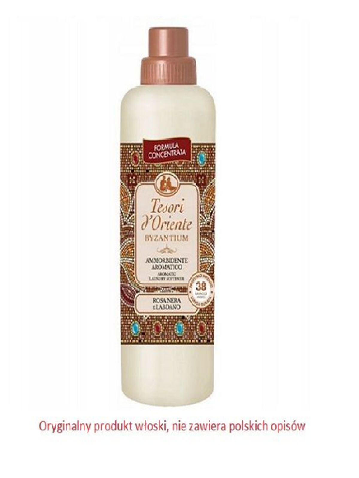 Tesori IT Koncentrat do Płukania 760ml 38 Płukań Byzantium