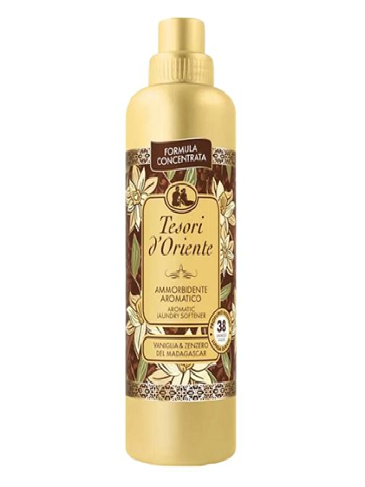 Tesori IT Koncentrat do Płukania 760ml 38 Płukań Vaniglia