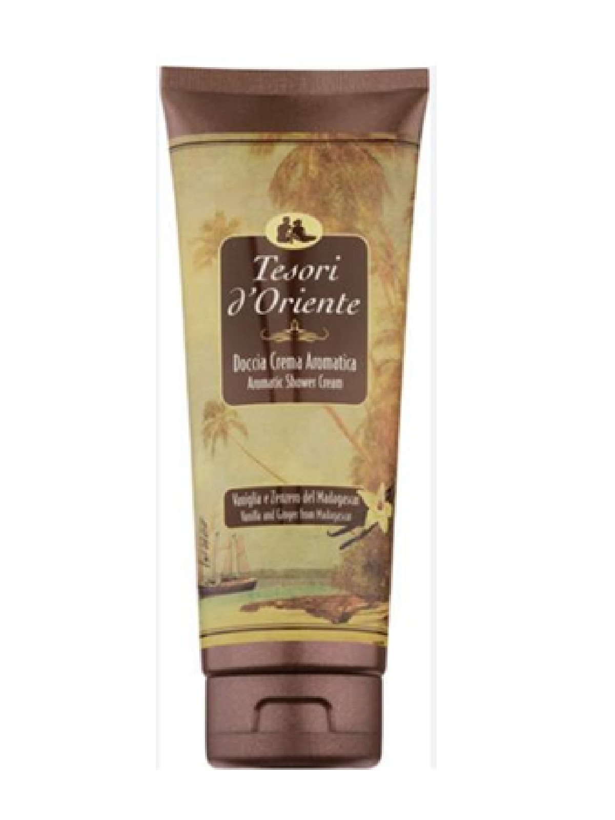 Tesori Żel Pod Prysznic 250ml (Vanilla and Ginger)