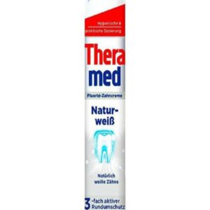 Theramed Pasta do Zębów Srebrna 100ml (Natur Weiss)