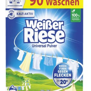 Weiser Riese 4,5kg 90 Prań Universal Proszek do Prania Uniwersal